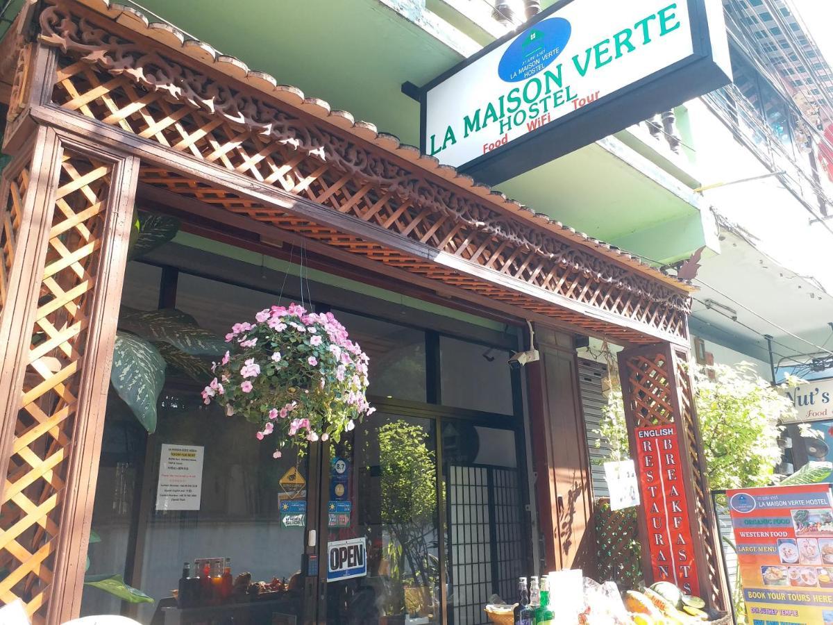 La Maison Verte Hostel Chiang Mai Esterno foto